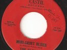 THE FLOWER CHILDREN Mini skirt blues Castil 101 great garage / psych - hear it