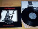 HELLHAMMER,APOCALYPTIC RAIDS.1984 US ORIGINAL,METAL BLADE RECORDS + LYRIC INNER.
