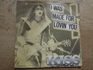 KISS - I Was Made For Lovin' You *  BELGIUM ONLY PICTURE SLEEVE