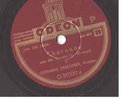 Gerhard Taschner Chaconne Odeon O-50531 & O-50532 2 records