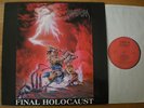 MASSACRA - Final Holocaust LP 1. PRESS Shark Rec. 1990 * Protector DEATH Messiah