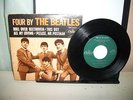 THE BEATLES - FOUR BY THE BEATLES.  (EP) CAPITOL  EAP 1-2121