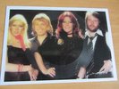 Abba Dancing Queen  Flexi Postcard  Picture Disc Poland