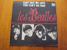 HYPER RARE  POCHETTE BEATLES JUKE BOX NEUVE