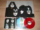 Kiss Dynasty LP rotes/red Vinyl - orig. Logo - mit Poster - orig. Innersleeve