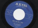 DooWop - THE ILLUSIONS - Axtel 101 - Rock & Roll Train / Better Late Than Never
