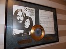 JOHN LENNON - GIVE PEACE A CHANCE - 25TH ANNIVERSARY RECORD & MUSIC SHEET
