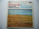 Dvorak New World Symp Kertesz and Vienna Phil. Decca wide band grooved SXL 2289