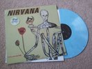 Nirvana ' Incesticide ' Mint Condition/ Unplayed  Blue Swirl Vinyl Limited Etd