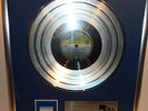 Dire Straits Communique platin Schallplatte goldene