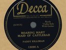 Irish Paddy Killoran ROARING MARY De12090