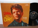 CLIFF RICHARD LP LISTEN TO CLIFF STEREO ORIGINAL 
