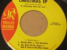 PHIL SPECTOR 1963 PHILLES CHRISTMAS EP STORE STOCK COPY 45 +SLEEVE RONETTES VG++