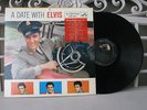 ELVIS PRESLEY 1959 ORIG LP-A DATE WITH ELVIS ALBUM-RCA-GATEFOLD-W/ RED STICKER