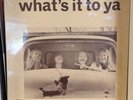 WHAT'S IT TO YA s/t LP RARE PRIVATE INDIANA PSYCH Huh Records (SEALED)
