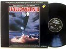 JOHN CARPENTER & ALAN HOWARTH - HALLOWEEN II OST FRENCH MILAN LP electronic