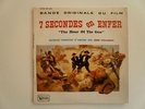 EP BOF OST 7 SECONDES EN ENFER THE HOUR OF THE GUN JERRY GOLDSMITH RARE