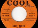 TEEN ROCKERS on COOL - Road Block/Teen Rock - 60s GUITAR INSTRUMENTALS 45 - HEAR