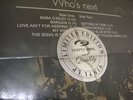 THE WHO - WHO'S NEXT Simply Vinyl Ltd Ed 180g. Virgin Pressing LP new & sealed