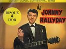 JOHNNY HALLYDAY - LE DISQUE D'OR  VERY RARE 1964 ENGLISH LP  GOLDEN GUINEA LOOK
