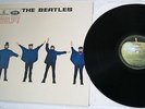 THE BEATLES Help Apple Label Rare New Zealand Stereo LP PCSM 3071