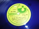 Deep purple singles A's & B's Mega rare blue vinyl EX