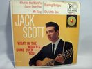 Jack Scott 45 EP What in the World's Come Over You VG+