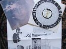 CLEAN 1972 ORIG SHRINK + POSTER   JOHN LENNON   IMAGINE + POSTCARD Beatles