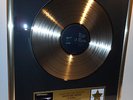 Depeche Mode Ultra goldene Schallplatte