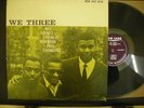 ROY HAYNES: WE THREE w/Phineas Newborn. New Jazz/Status 8210. Great RVG sound