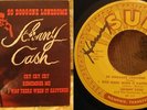 Johnny Cash EP Sun SEP-117 So Doggone Lonesome/Cry Cry/Remember Me/I Was There..