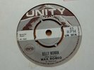 Max Romeo - Belly Woman 1969 UK 45 UNITY