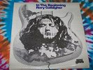 RORY GALLAGHER In the Beginning EMERALD GEM RECORDS UK pressing NEAR MINT OOP