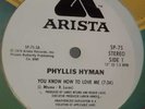 PROMO* Phyllis Hyman - You Know How To Love Me *CLASSIC DISCO*  1979
