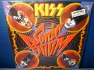 KISS -SONIC BOOM-1LP-REISSUE ON ORANGE WAX-ULTRALIMITED- SEALED GATEFOLD