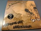 METALLICA -POUNDING OUT AGGRESION, LIVE 86 -2LP-ULTRALIMITED-SPLASH WAX-SEALED
