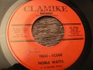 45 MOD R&B POPCORN NOBLE WATTS Teen Scene CLAMIKE