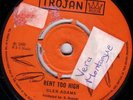 GLEN ADAMS/SKINHEAD REGGAE/TROJAN TR621/1968/RENT TOO HIGH - EVERY TIME...LISTEN