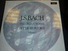 BACH The Organ Works Peter Hurford Volume 1 3x Vinyl LP Boxset ARGO D120D