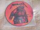 Metallica Jump in the Fire/Creeping Death Picture Disc Vinyl Slayer Overkill