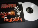 Misfits Legacy of Brutality White Vinyl Plan 9 Records