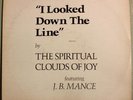 THE SPIRITUAL CLOUDS OF JOY J.B. MANCE I looked down the line LP Gospel Soul mp3