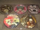 Melvins Hammerhead split 7'' SET OF 5 picture disc OOP tour mizuno 45 RARE
