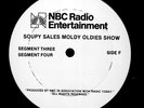 SOUPY SALES MOLDY OLDIES Vinyl RARE Radio Show 1986 / Show #5