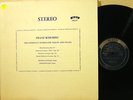 2LPs MHS 606/7 SCHUBERT Complete SONATAS VIOLIN & Piano / MICHELE AUCLAIR  NM