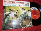 GLENN JACK ET SES GLENNERS - 45 TOURS - 4 TITRES - ORIGINAL - BIEM - 1961 -