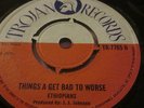 CARL DAWKINS Satisfaction / ETHIOPIANS Things a Get From Bad To Worse TROJAN ska