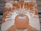 rare german AVANTGARDE LP MICHAEL VETTER INFORMATIONS contemporary music NM