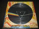 RARE PINK FLOYD THE DARK SIDE OF THE MOON PICTURE DISC ALBUM 1978
