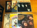 7 Beatles Records Rubber soul, Magical Mystery Tour, Revolver, SGT Peppers